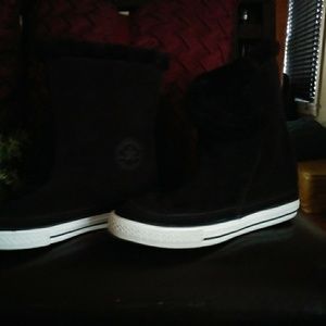 Ladies converse boot size 8